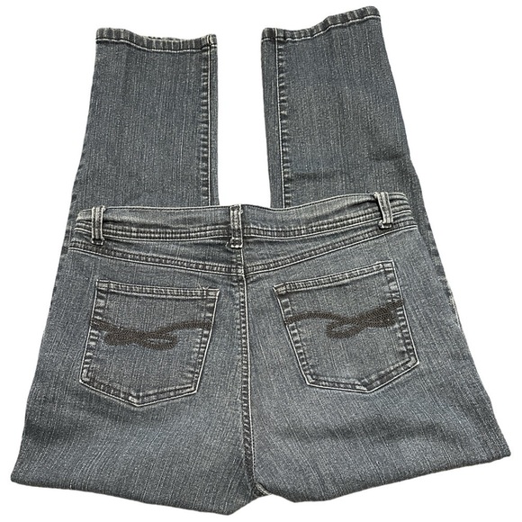 Style & Co Petite Tummy Control Jeans 10P - Picture 2 of 5
